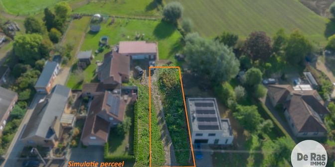 Terrain à vendre à Molenstraat, 9290 Overmere