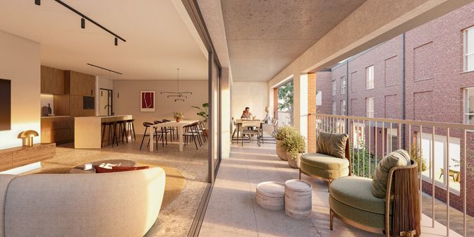 Appartement te koop in Gasthuisstraat 2, 9140 Temse