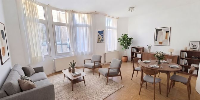 Appartement te koop in 1040 Etterbeek