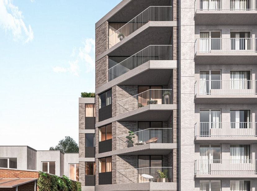 Project FOX offre un cadre de vie paisible et intime avec seulement cinq appartements. Les espaces lumineux et bien conçus, accompagnés dune terrasse