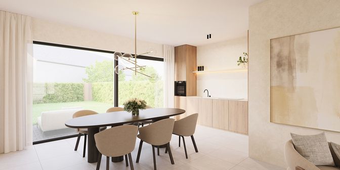 Huis te koop in Victor de Witstraat 11D, 2880 Hingene