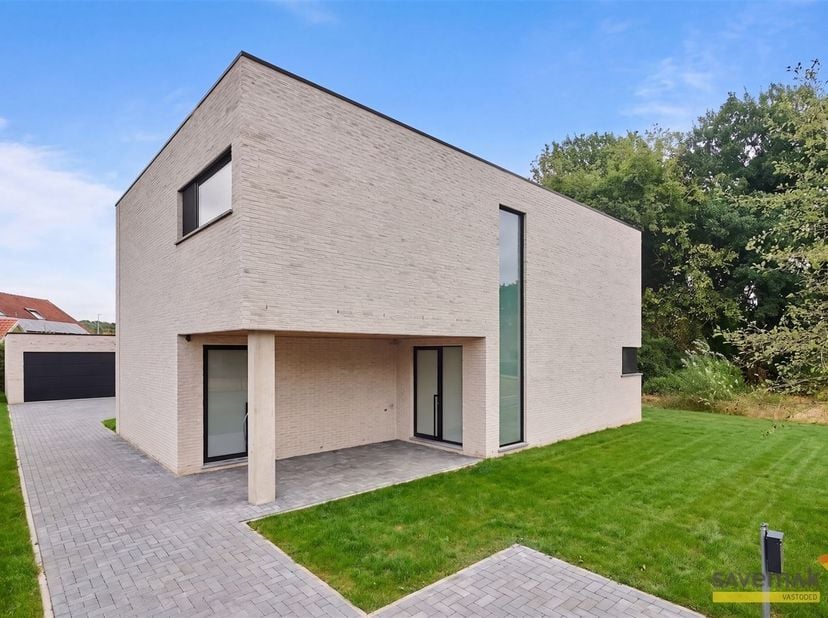 Ici, on rentre chez soi avec plaisir. Jour après jour.<br />
<br />
Cette maison écologique moderne construite en 2023 vous attend à Tessenderlo-Ham<b
