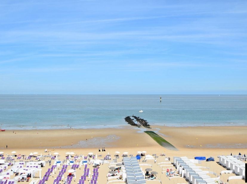 Magnifiquement rénové appartement avec vue panoramique sur la mer. Emplacement idéal entre la Place du Phare et la Place Albert, à deux pas des commer