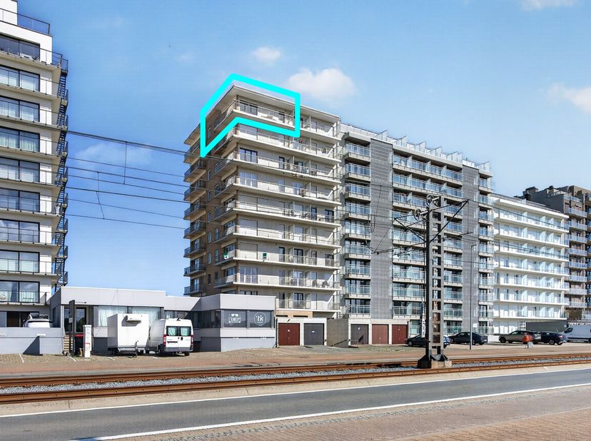 Appartement à vendre à Zeedijk 269 boîte 0903,
                    8430 Middelkerke