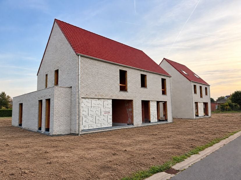 Project in Mosseveldstraat 25,
                    9290 Berlare