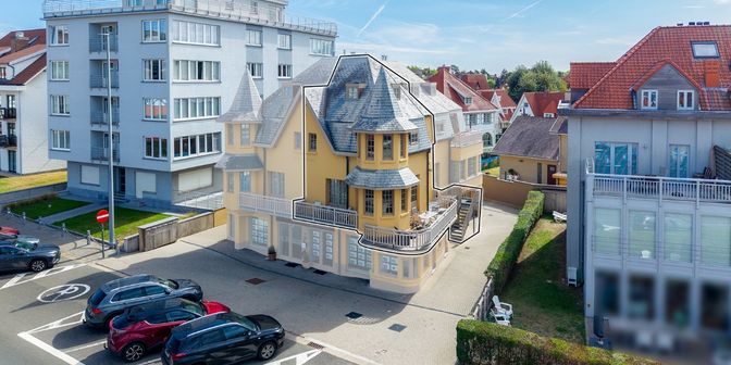 Appartement te koop in Koninklijke Baan 36, 8420 Klemskerke