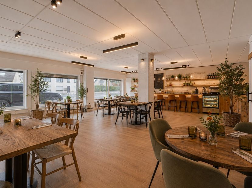 Op een strategische locatie tussen Aalter, Maldegem, Eeklo en Lievegem bevindt zich dit veelzijdige handelspand met instapklare woning en uitzonderlij