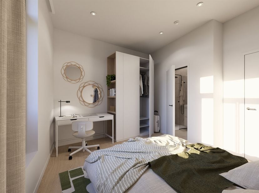 Vous êtes à la recherche d'un investissement rentable ? Ou êtes-vous à la recherche d'une chambre d'étudiant confortable pour vos enfants qui étudient