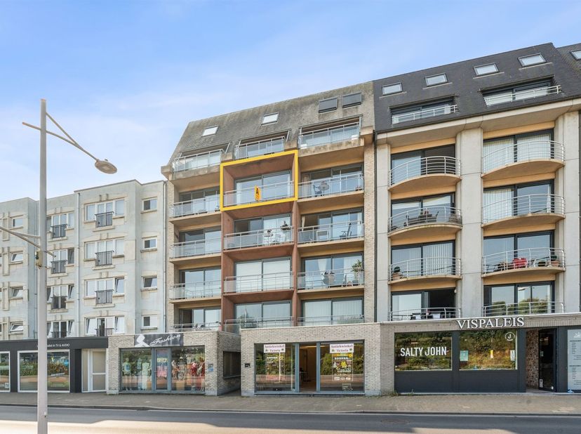 Appartement à louer
                    à 8450 Bredene