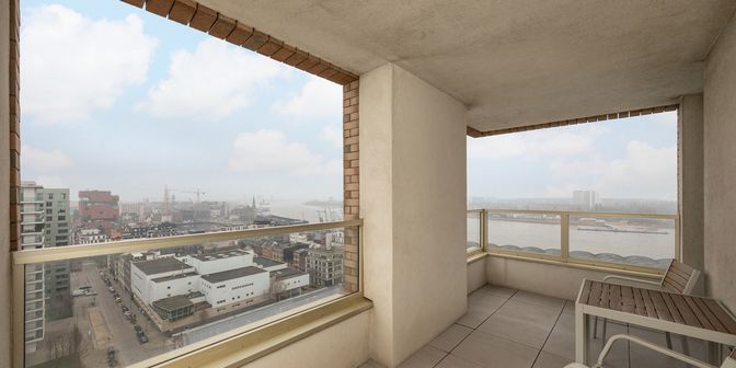 Appartement te koop in Kattendijkdok-Westkaai 81 bus 1506, 2000 Antwerpen