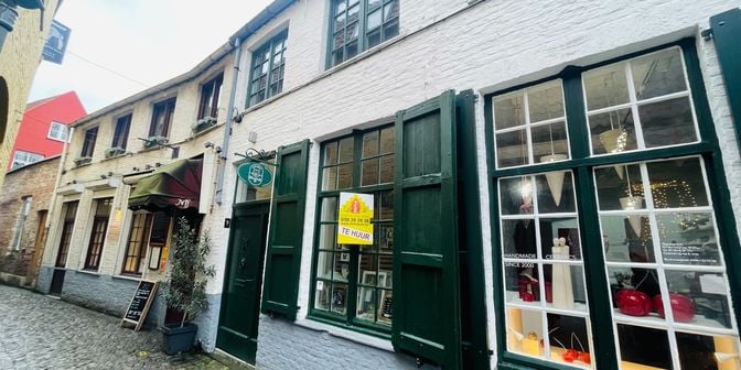 Bedrijfsvastgoed te huur in Stoofstraat 7, 8000 Brugge