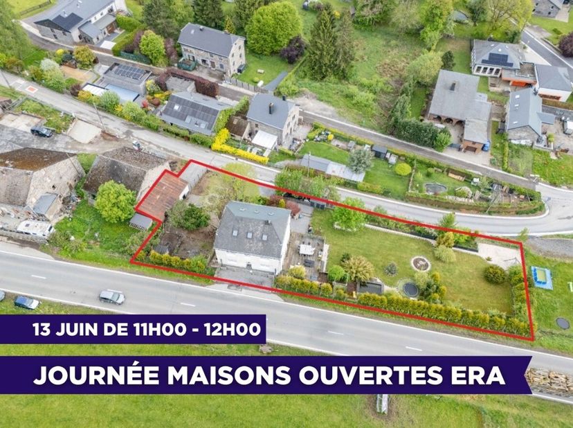 [[ CE BIEN PARTICIPE À LA JOURNÉE MAISONS OUVERTES ERA LE 13/6 DE 11:00 À 12:00 ]]Lagence ERA BLUX a le plaisir de vous présenter cette superbe maison
