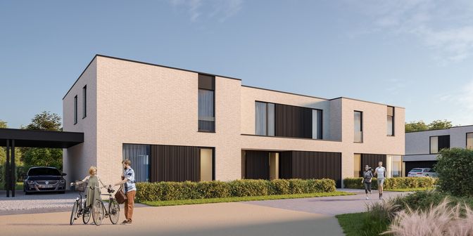 Project te koop in Frezenbergstraat 1, 8900 Ieper
