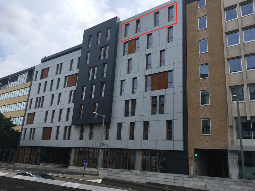 À partir de début 2027, un espace de bureaux de 168 m², prêt à emménager, sera disponible au sixième étage du prestigieux immeuble de bureaux situé au