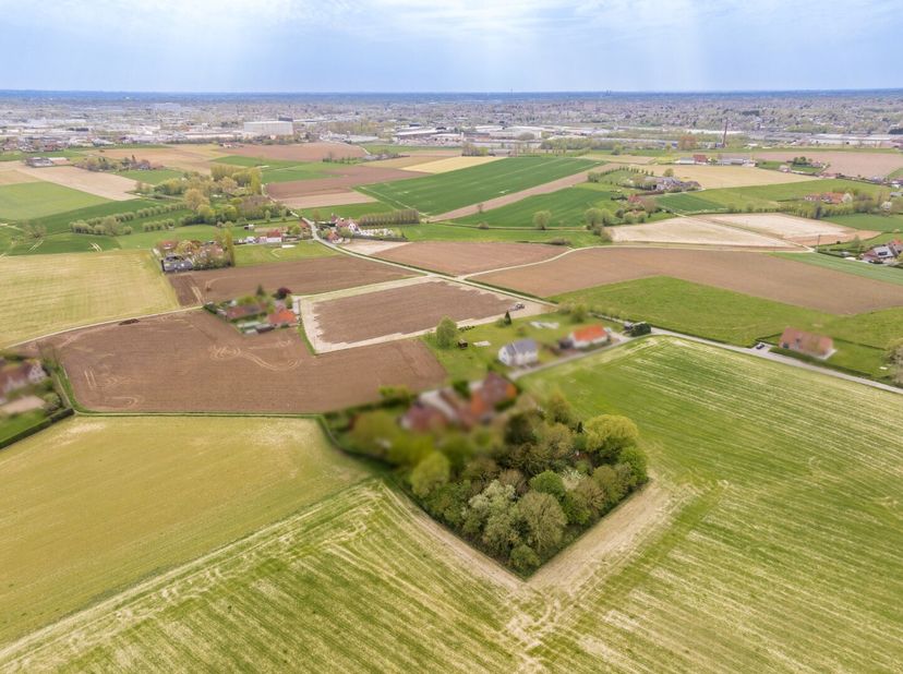 Op zoek naar rust, ruimte en een prachtig vergezicht? Deze eigendom, verscholen tussen het groen in het idyllische Rollegem, biedt een unieke kans voo