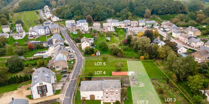 Terrain à vendre à Rue Nouvelle LOT 4, 6700 Arlon