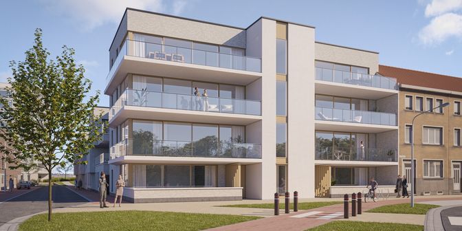 Appartement à vendre à Prinses Elisabethlaan 32 boîte 0302, 8450 Bredene