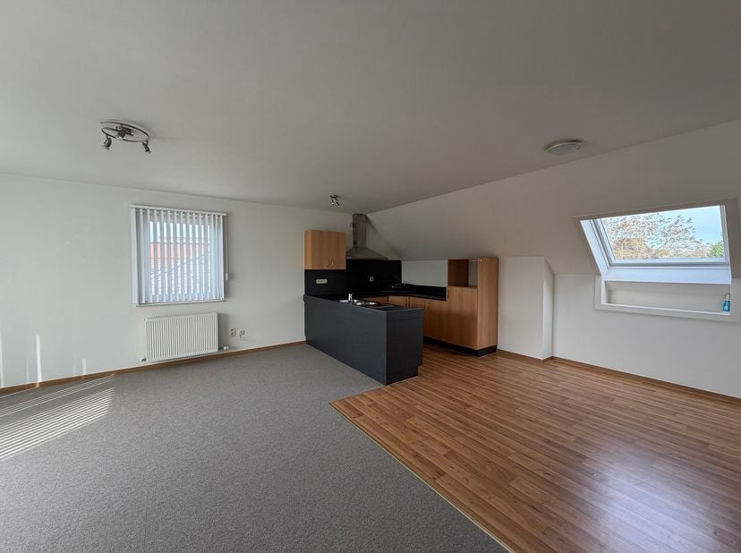 Comfortabel 2-slaapkamerappartement met terras en extra bergruimte. Dit lichtrijke appartement biedt een aangename leefruimte, een praktische keuken e