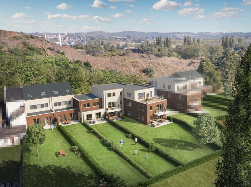 Votre agence de Mont-sur-Marchienne vous présente un projet unique en son genre qui permet de réaliser un immeuble de 5 appartements et 3 maisons idéa