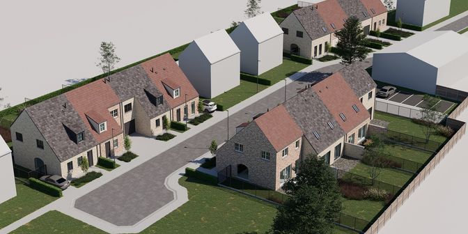 Project in Vogelzangstraat, 8780 Oostrozebeke