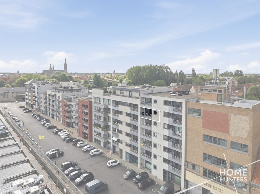 Appartement te koop in Westkaai 26 bus 5B,
                    8900 Ieper