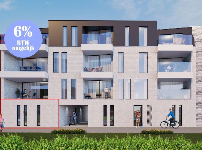 Appartement à vendre
                    à 9620 Zottegem