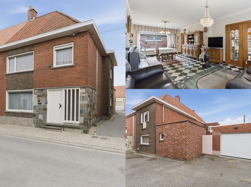 Maison à vendre à Steenstraat 5,
                    8760 Meulebeke