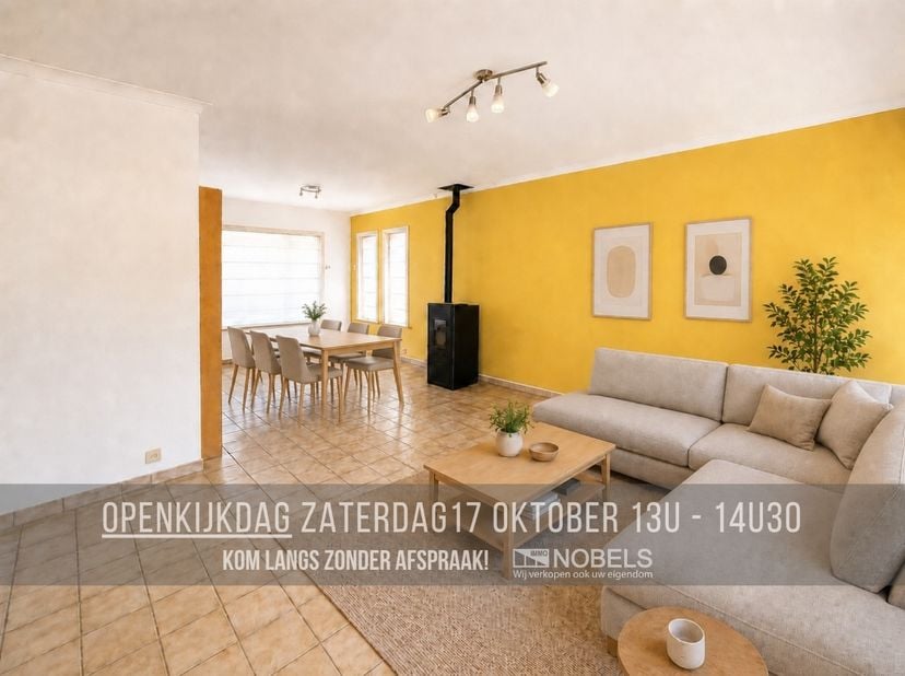 Maison à vendre à Isidoor Teirlinckstraat 7,
                    9620 Zottegem