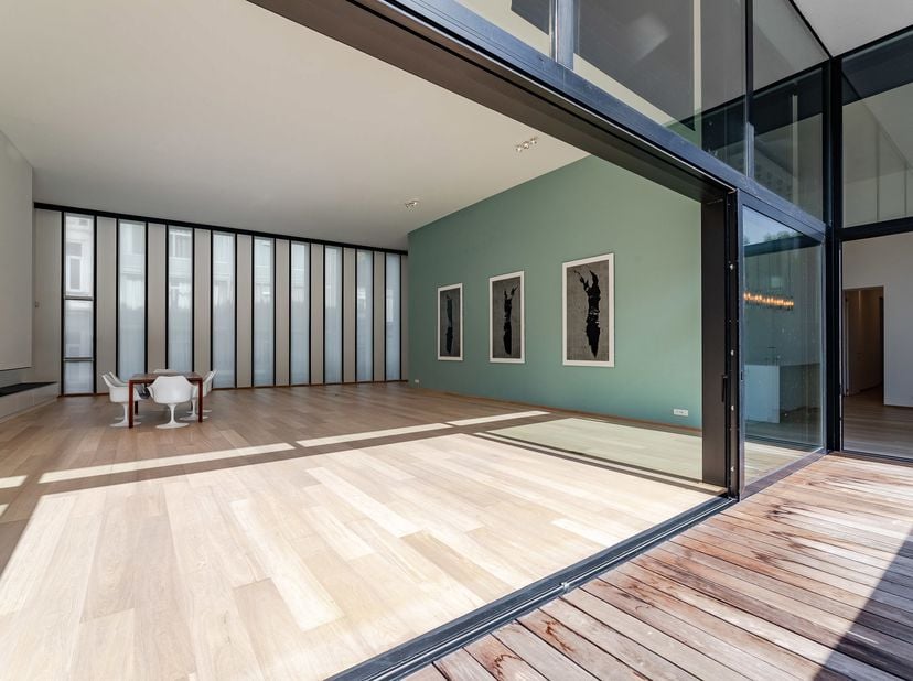 Appartement te koop in ,
                    1050 Elsene