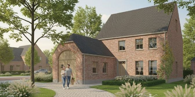 Maison à vendre à 8570 Ingooigem