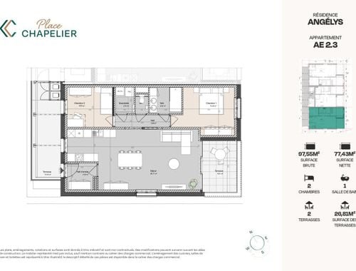                                         Appartement te koop in Herve, € 345.000
