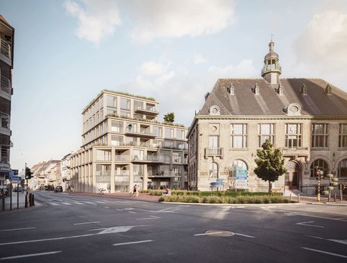                                         Appartement à vendre à Middelkerke, € 299.000
