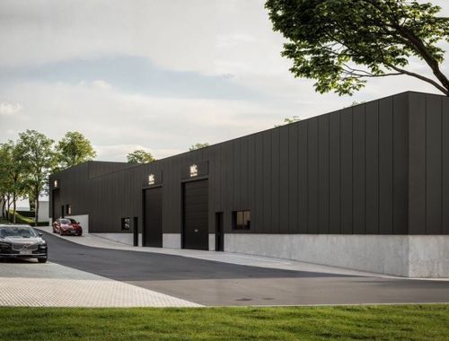                             Bâtiment d’entreprise à louer à Aarsele

