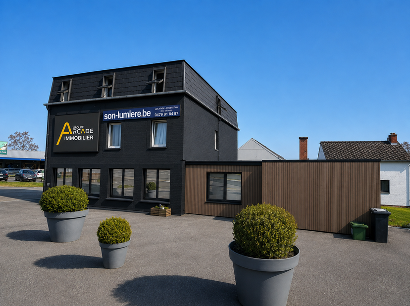 Naar aanleiding van de verhuizing van de “Funnytrack” activiteiten, biedt Groupe Arcade een zeldzame kans om een vastgoedcomplex te kopen gelegen aan