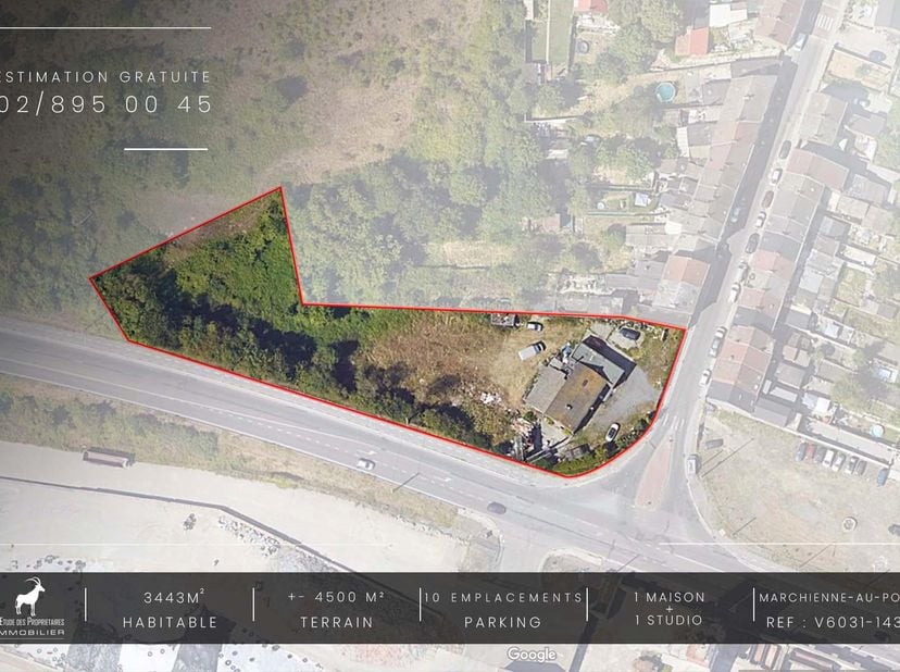 Groot gelijkvloers huis met grond in MARCHIENNE-AU-PONT<br />
Agentschap referentie: V6031-1434<br />
Virtueel bezoek: https://envisite.net/vtour/fr/0