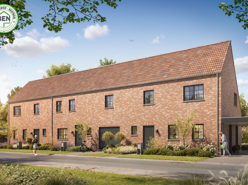Project te koop in Valkstraat 1-3,
                    2811 Hombeek