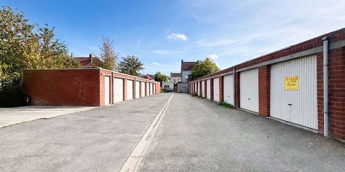 Garage te huur in 8900 Ieper