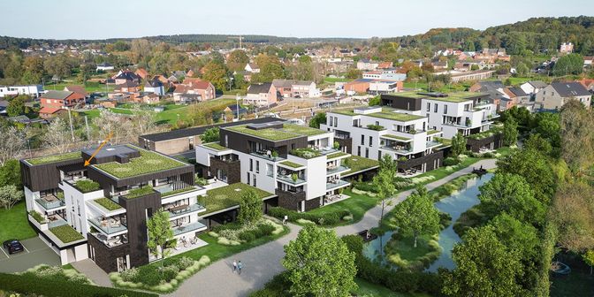 Appartement te koop in Stationsstraat 40-42 bus W 2.2, 3272 Testelt