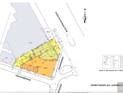                                         Projectgrond te koop in Genk, € 399.000
