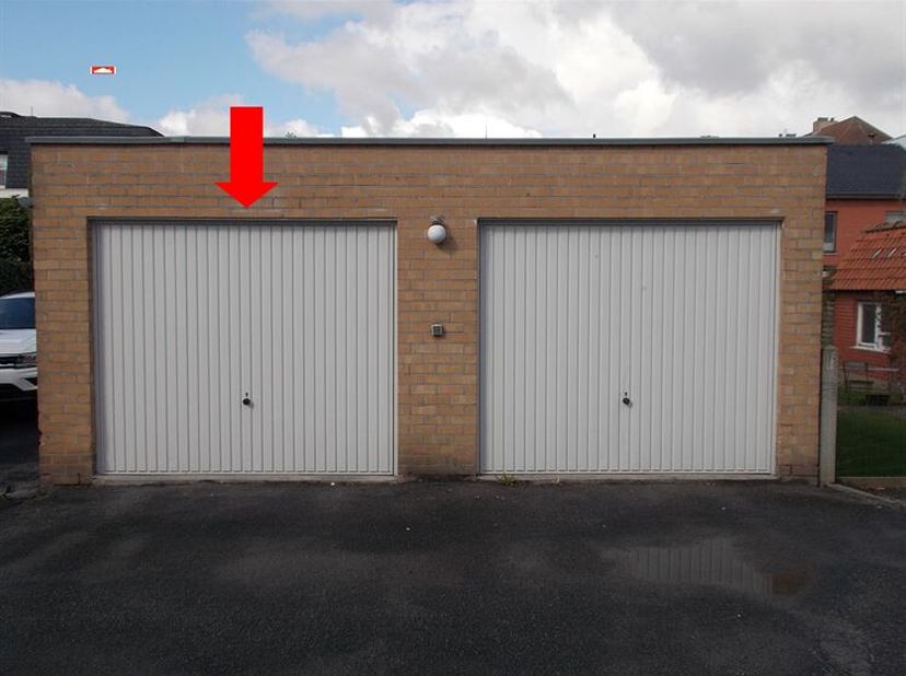 Centraal gelegen garage met oppervlakte van 16m².