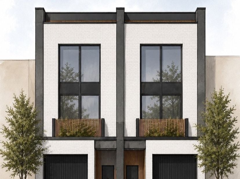 Deze grote gezinswoning ligt in het hartje van Moerbeke dorp. Dit pand biedt vele mogelijkheden en er werden reeds nieuwe architectplannen voor goedge