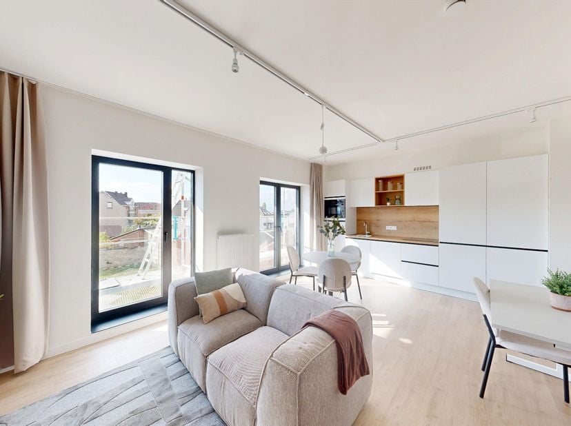 Appartement te huur in Oude Haachtsesteenweg 111 bus 0202,
                    1831 Diegem