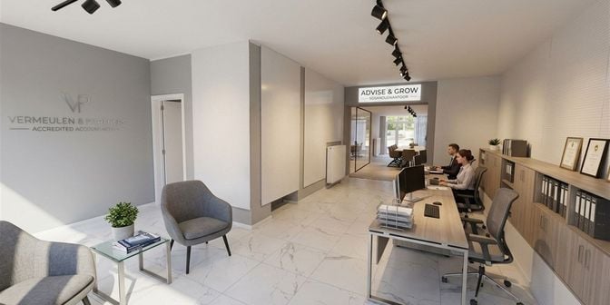 Bedrijfsvastgoed te huur in Stationsstraat 90, 9880 Aalter