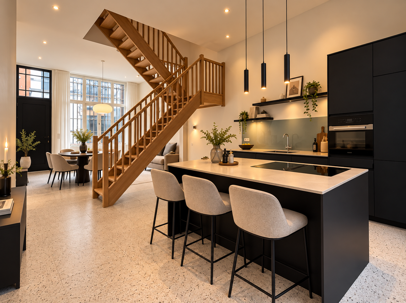 Huis te huur in Mutsaardstraat 17,
                    2000 Antwerpen