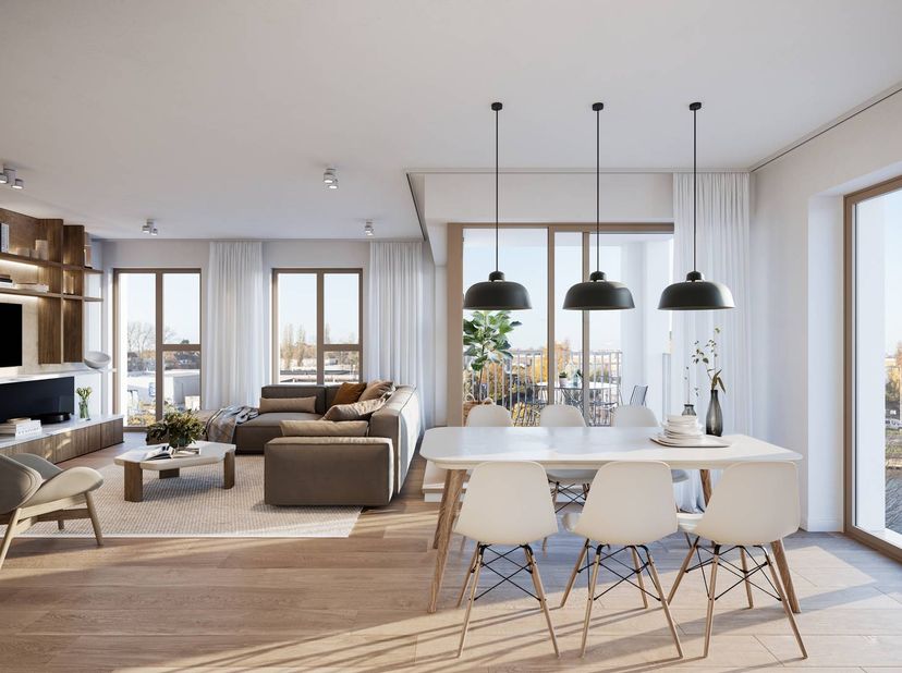 Project Kolenkaai is gelegen op een droomlocatie aan het kanaal Gent-Brugge-Oostende. De oppervlakte van maar liefst 10.000 m² biedt ruimte voor energ