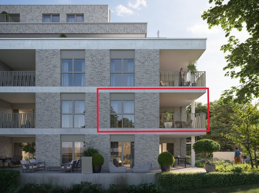Appartement te koop in Omer Vanaudenhovelaan 1,
                    3290 Diest