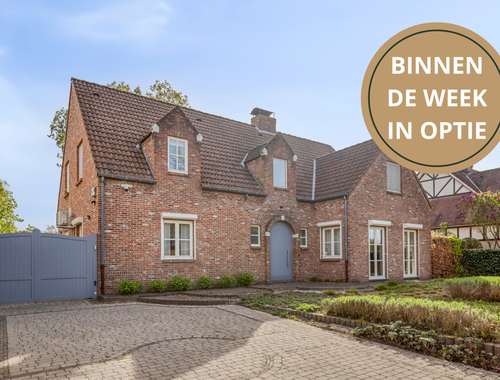                             Villa te koop in Lier
