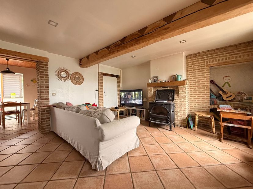 Huis te koop in Rue Piteuse 36,
                    7604 Brasmenil