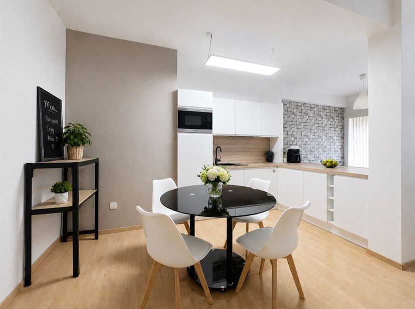 Uccle, à proximité du quartier Churchill - Agréable studio idéal pour une première acquisition ou pour investisseur recherchant un bien fonctionnel, b