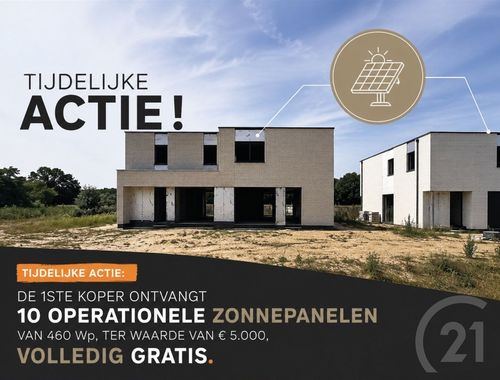                                         Maison unifamiliale à vendre à Begijnendijk, € 451.000
